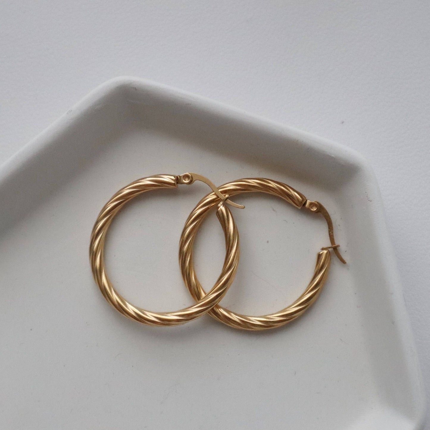 Twisted Hoops