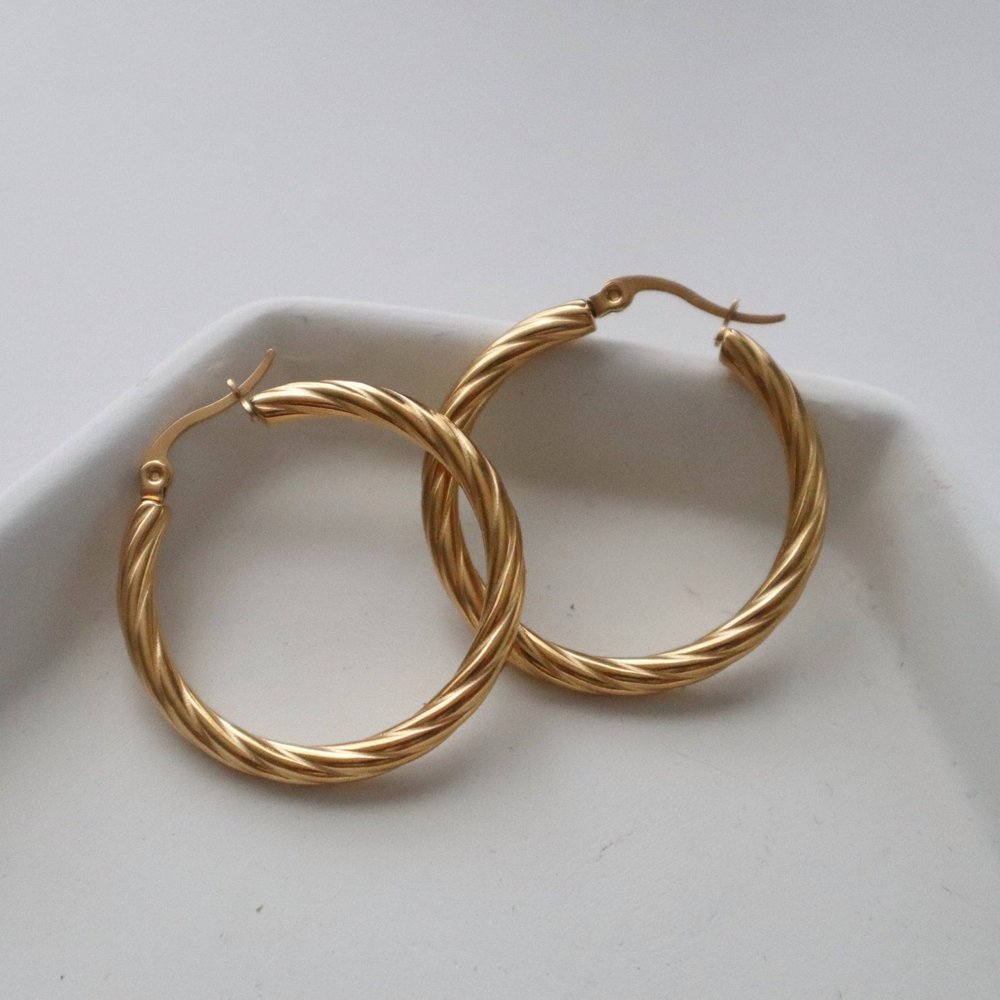 Twisted Hoops