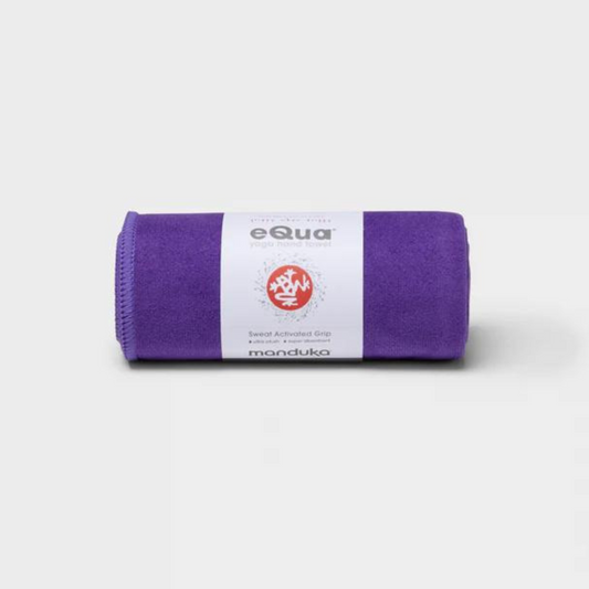 eQua® Yoga Hand Towel Passion Berry