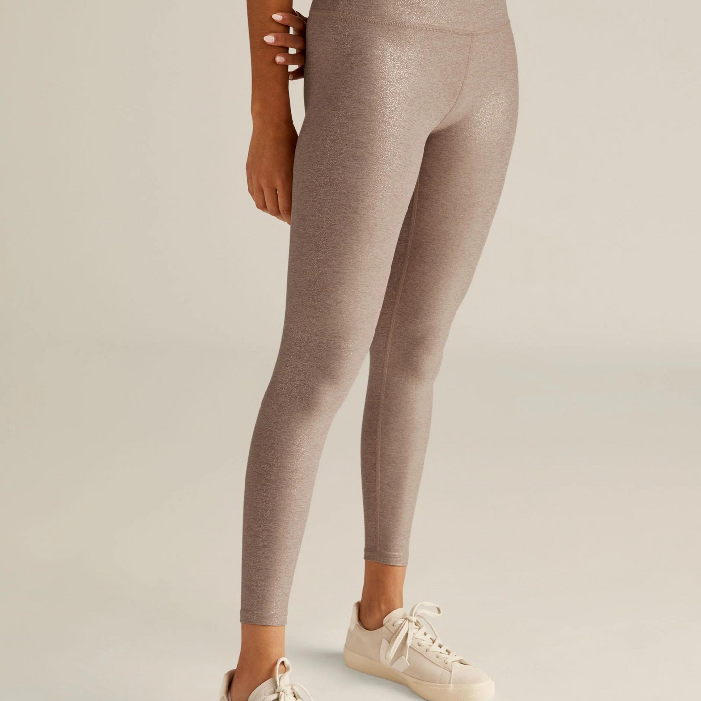 Softshine High Waist Midi Legging