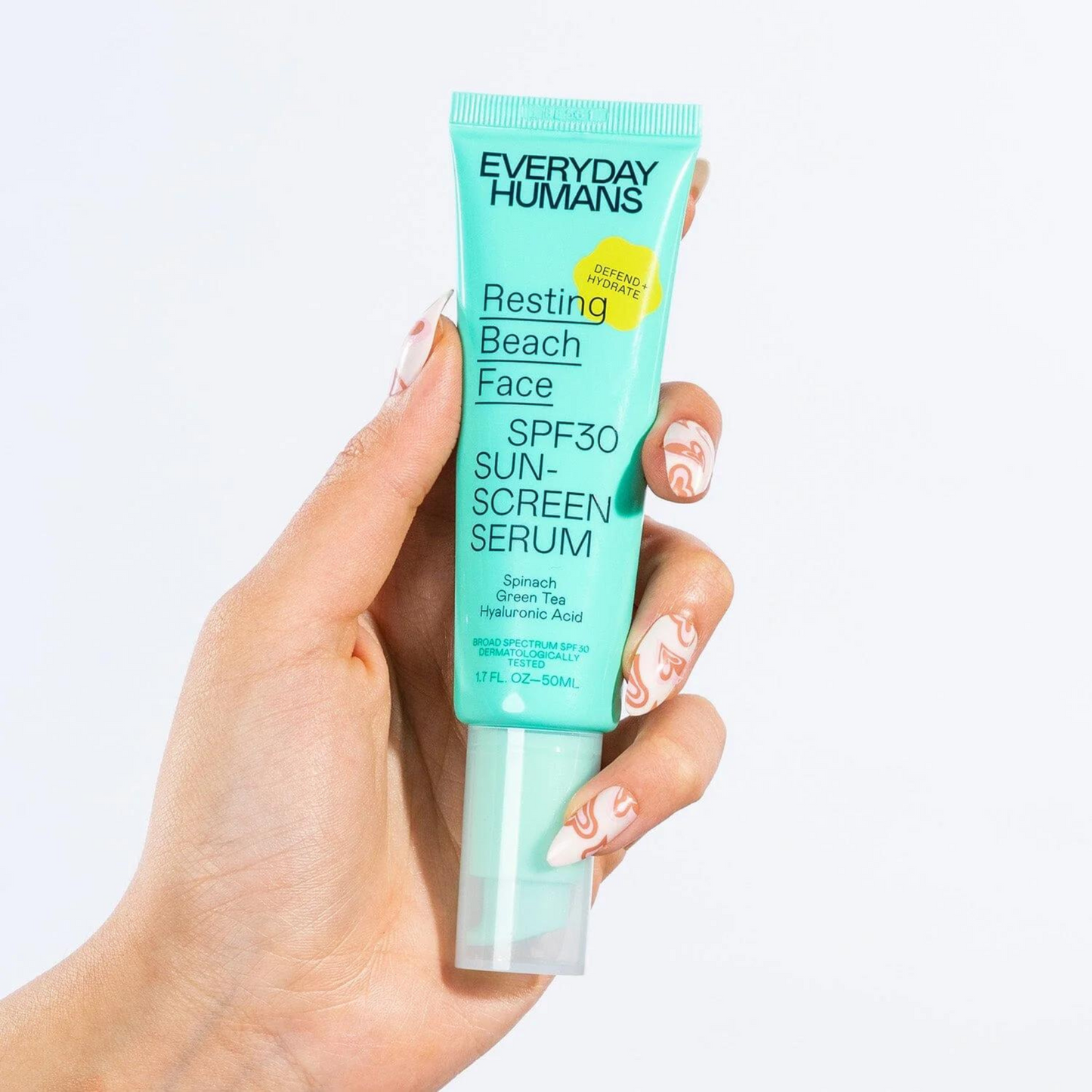Resting Beach Face Sunscreen Mini ((.5 fl. oz))