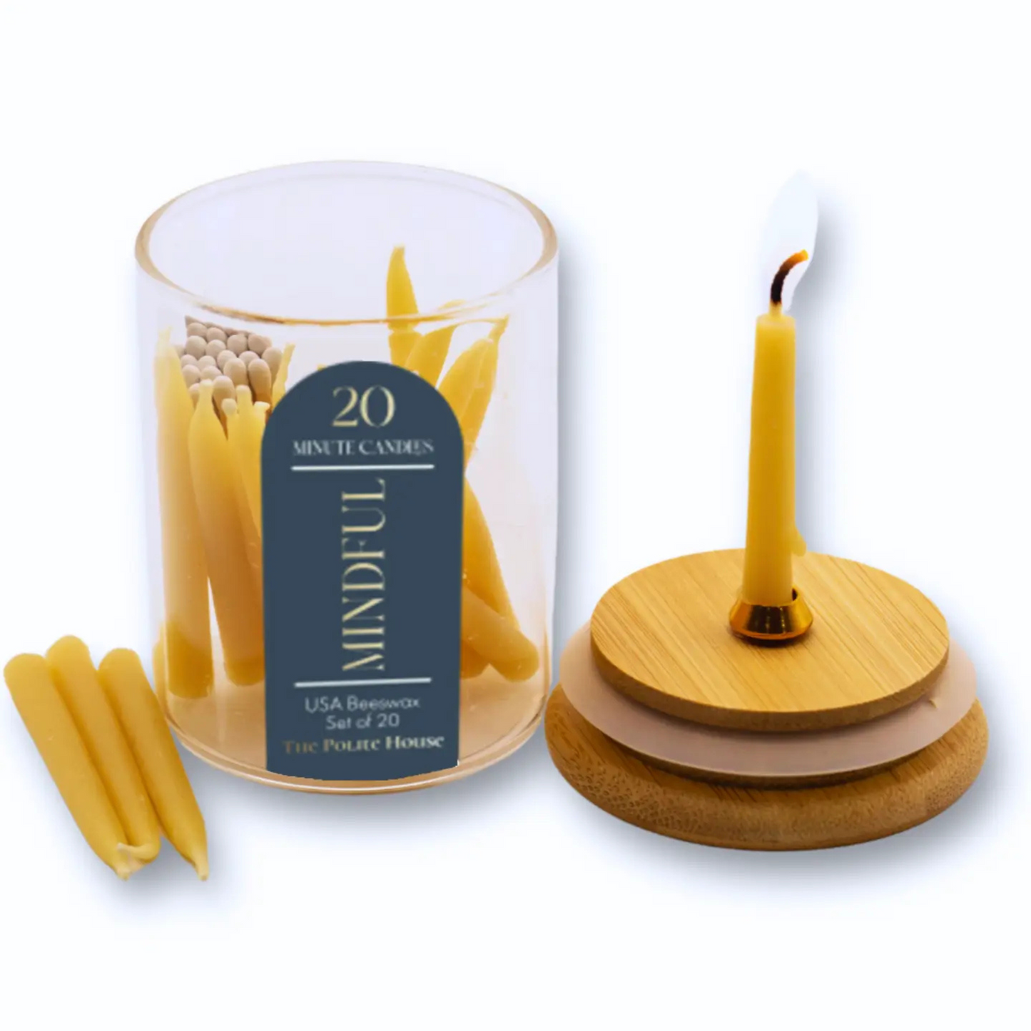 Mindful Minutes Candle Set