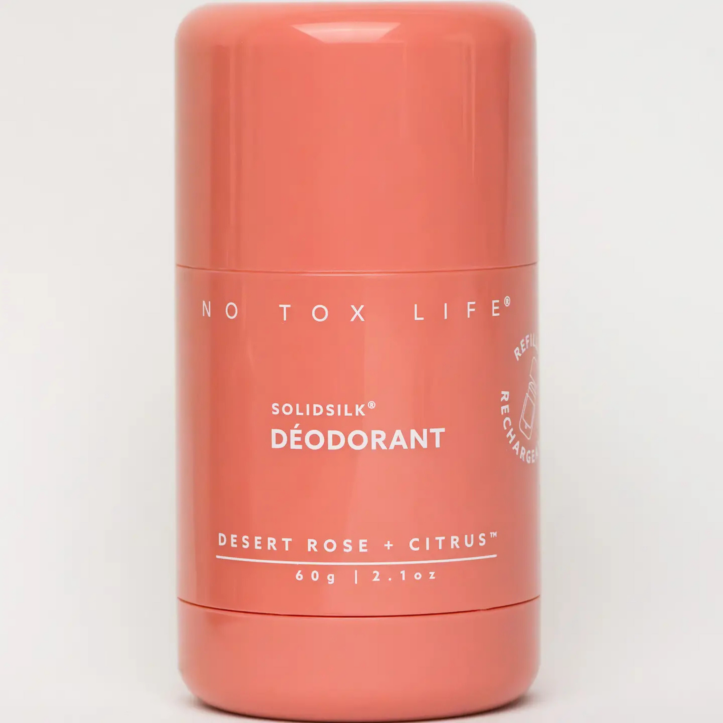 Solidsilk Deodorant Desert Rose & Citrus