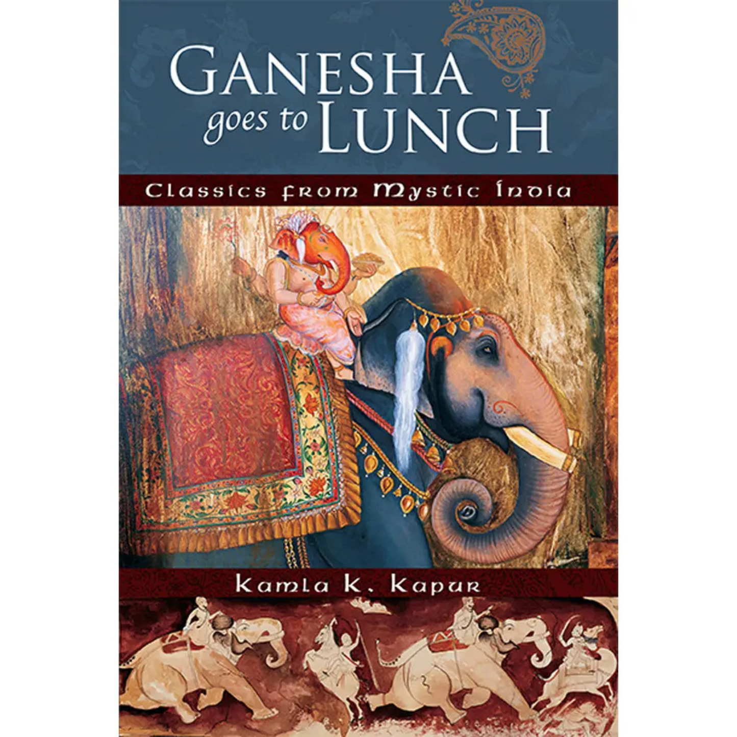 Ganesha Goes To Lunch