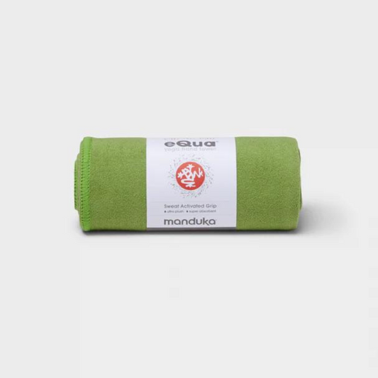 eQua® Yoga Hand Towel Matcha