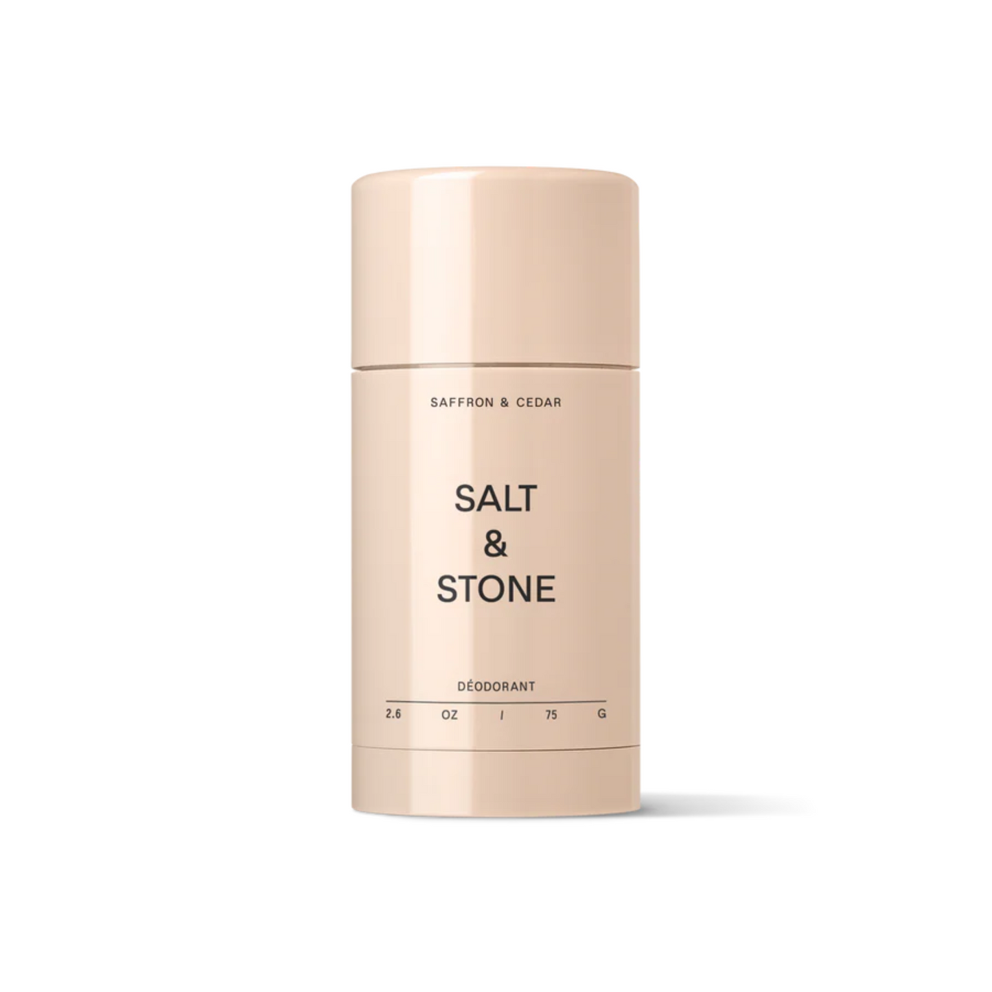 Natural Deodorant Saffron + Cedar