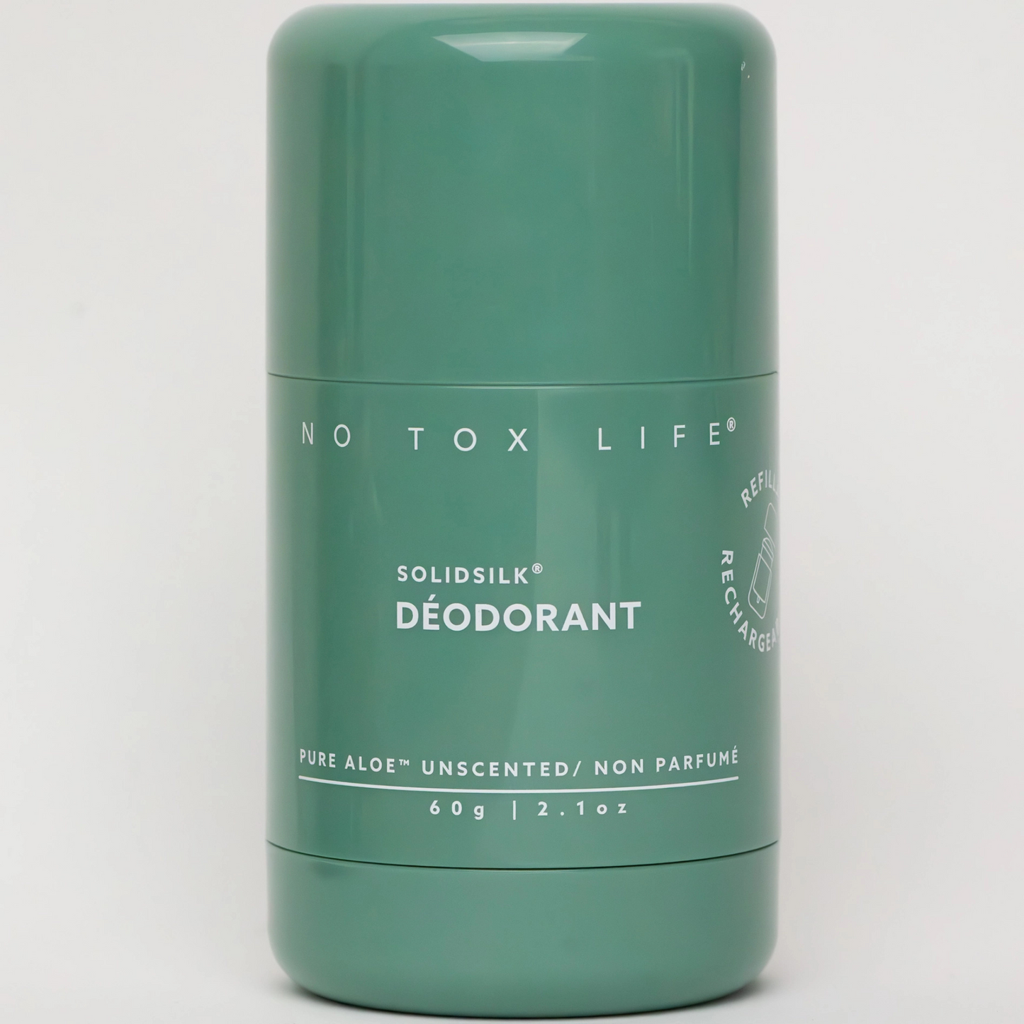 Solidsilk Deodorant Pure Aloe