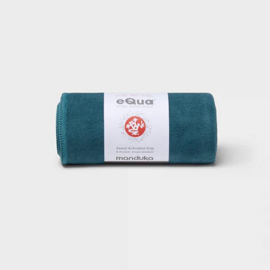 eQua® Yoga Hand Towel Sage Solid