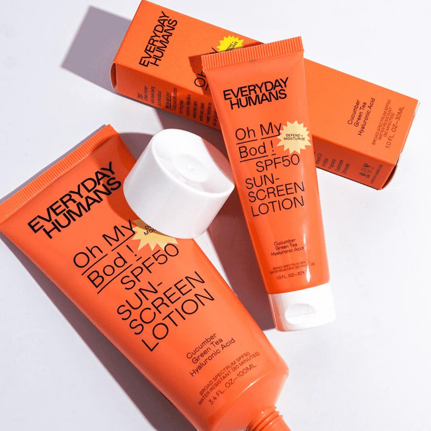 Oh My Bod Sunscreen Travel Size ((1 fl. oz))