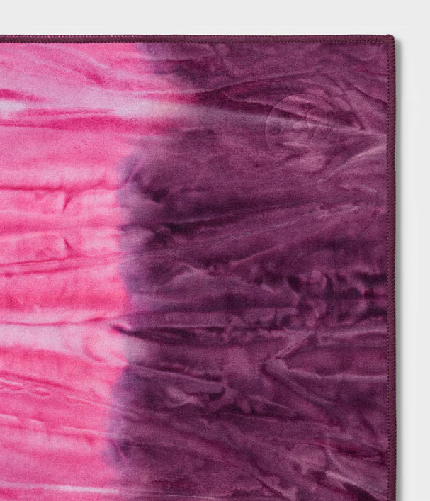 eQua® Yoga Hand Towel Rooibos Tie Dye