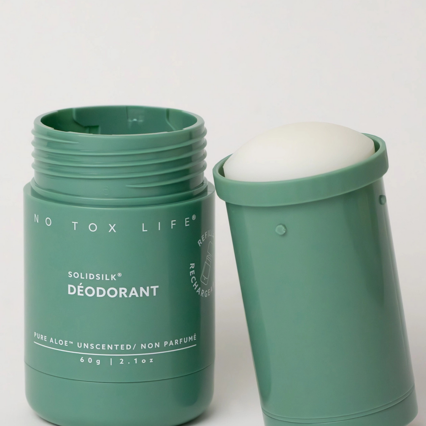 Solidsilk Deodorant Pure Aloe