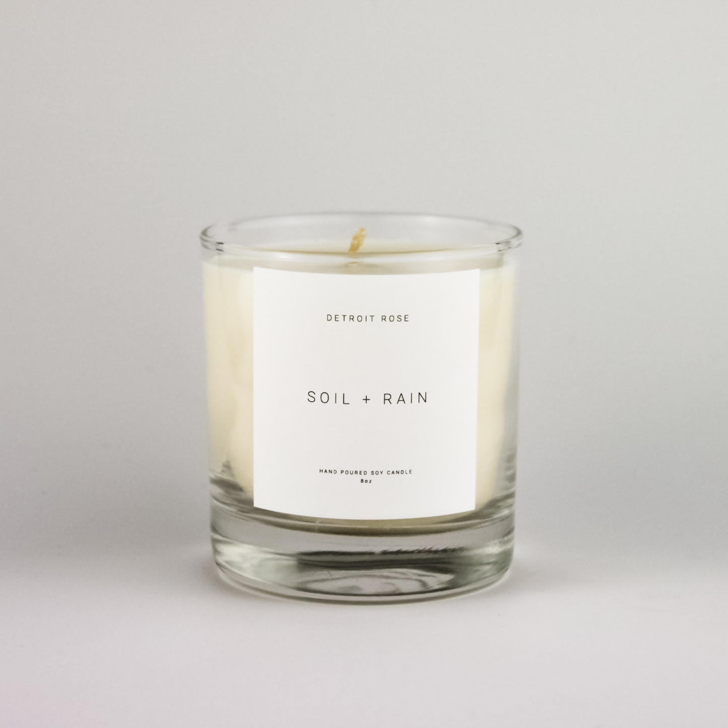Soil + Rain Candle