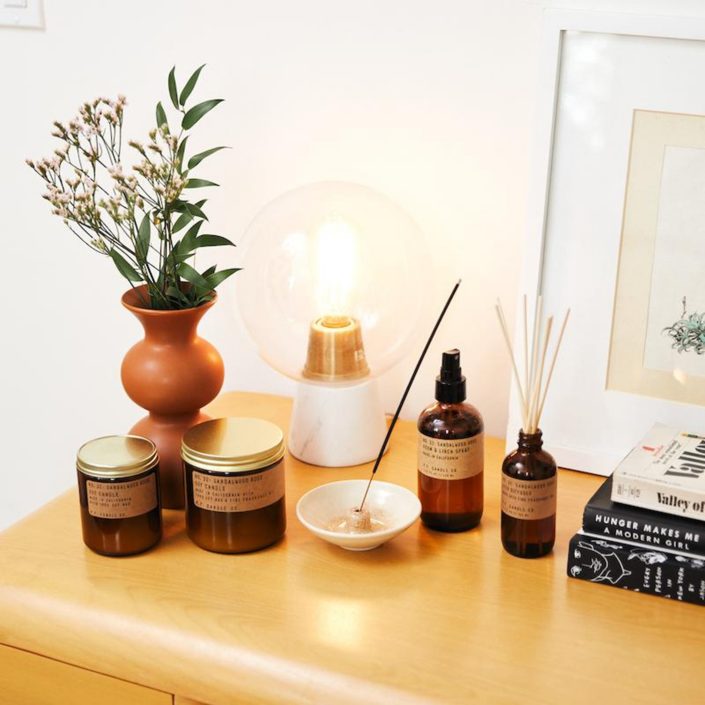 Room & Linen Spray Sandalwood Rose