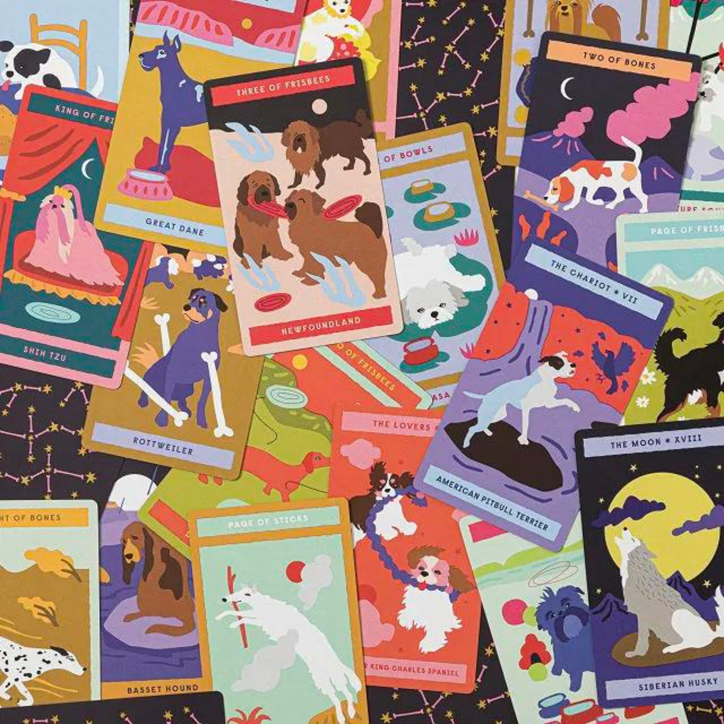 Magic Dog Tarot Deck