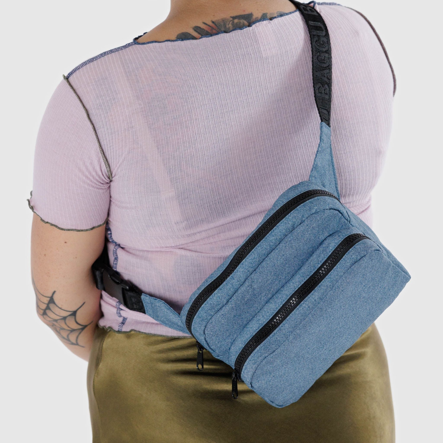 Fanny Pack Digital Denim