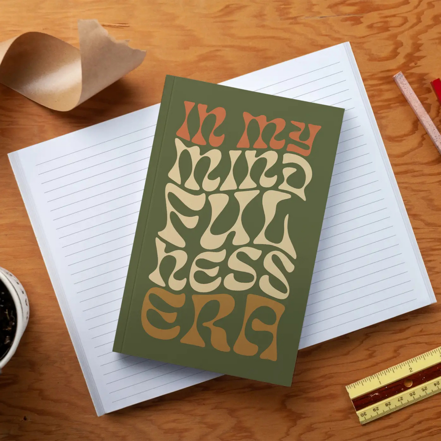 In My Mindfulness Era Classic Layflat Journal Notebook