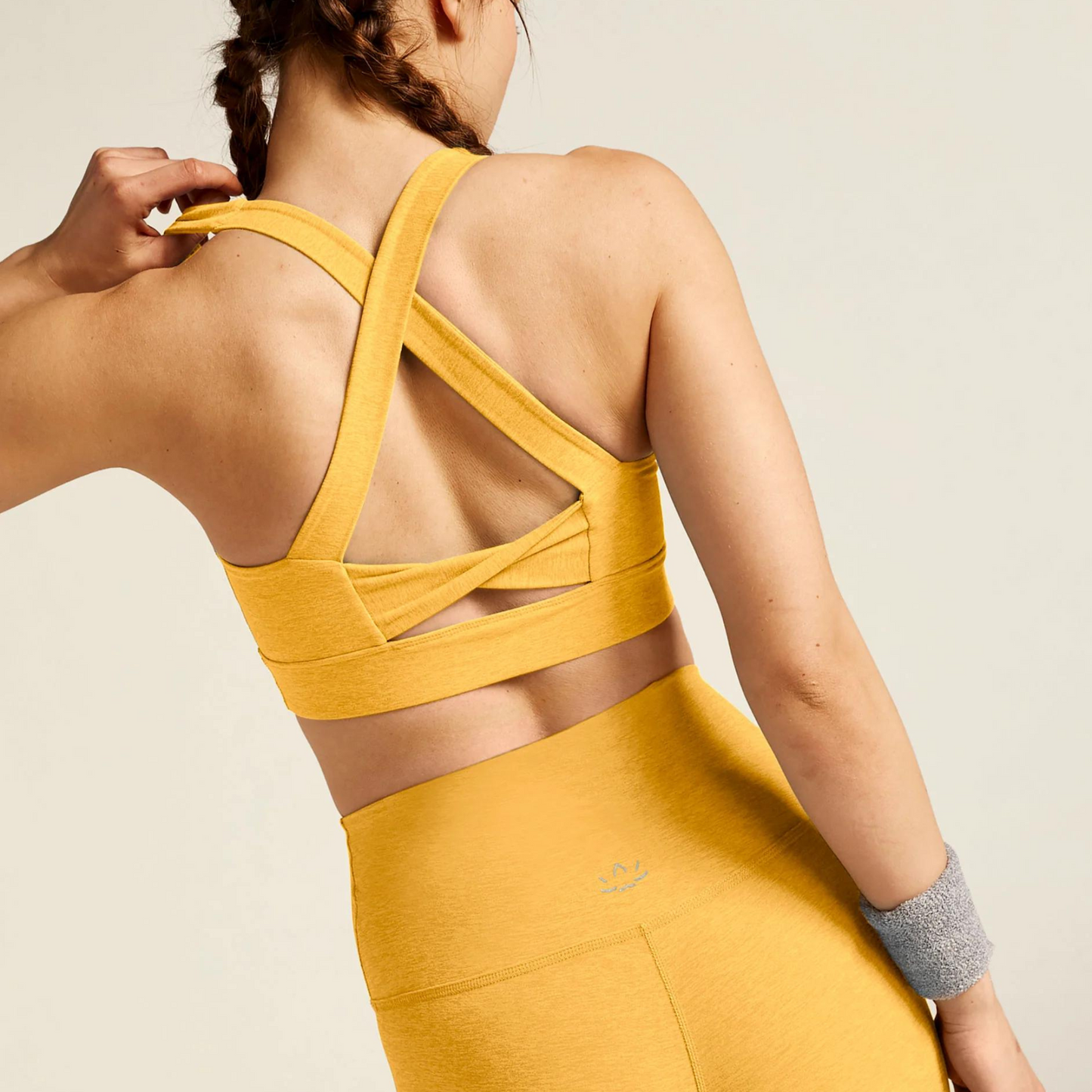 Spacedye in a Twist Bra