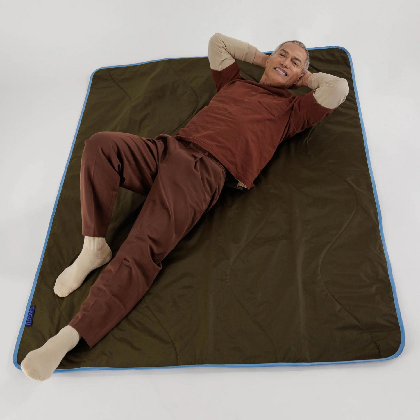 Puffy Picnic Blanket Tamarind Mix
