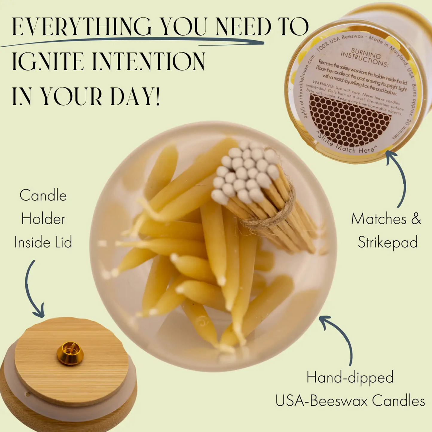 Mindful Minutes Candle Set