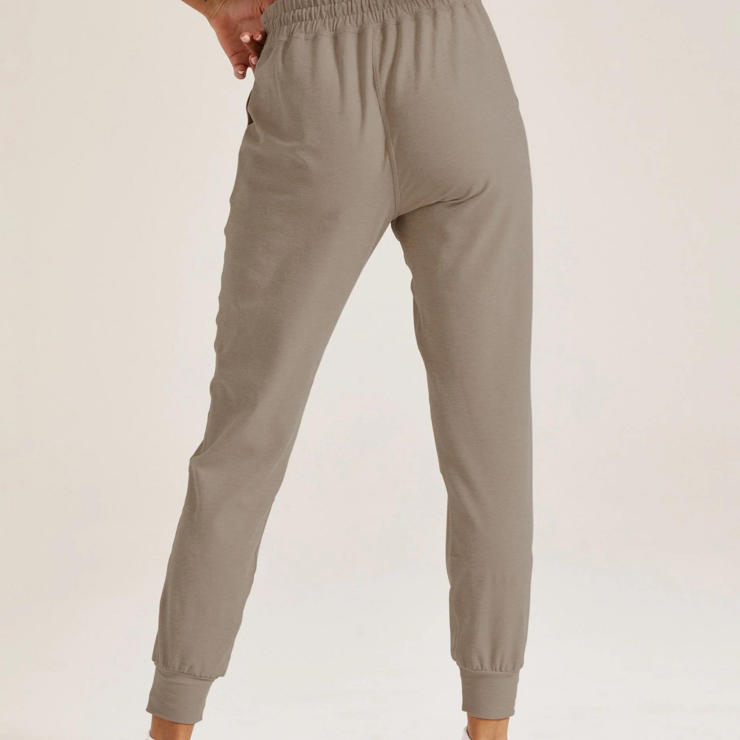 Spacedye Commuter Midi Jogger Birch Heather