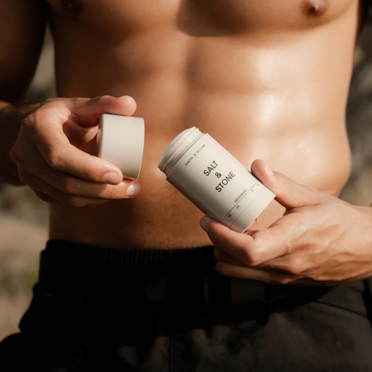 Natural Deodorant Santal + Vetiver