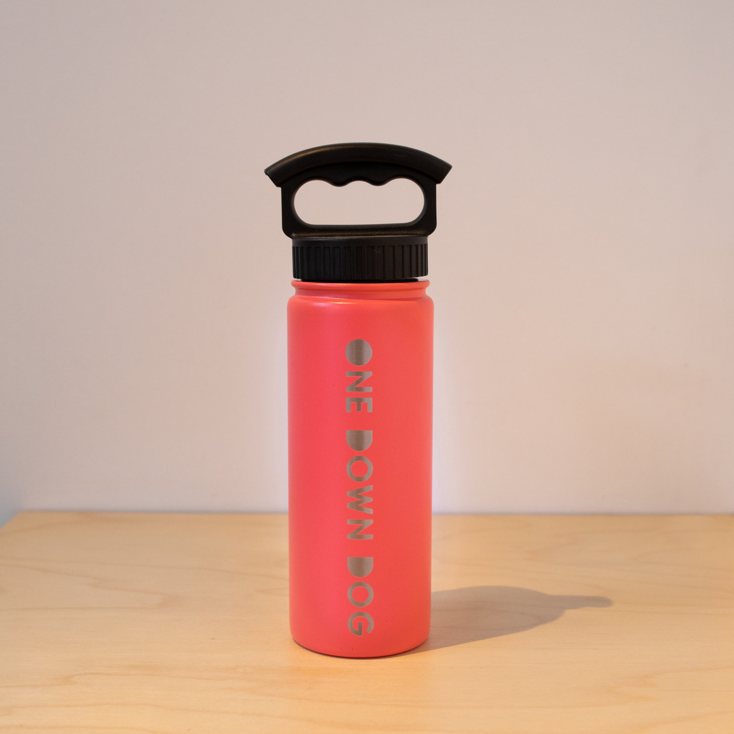 ODD 18 oz. Water Bottle Coral