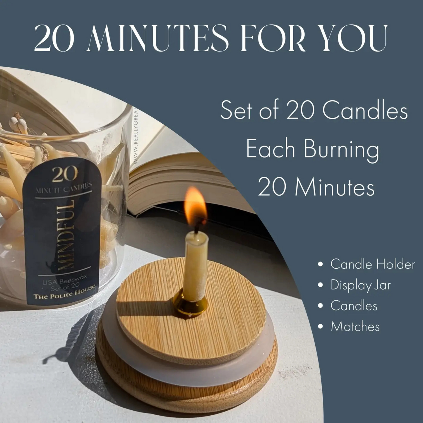 Mindful Minutes Candle Set