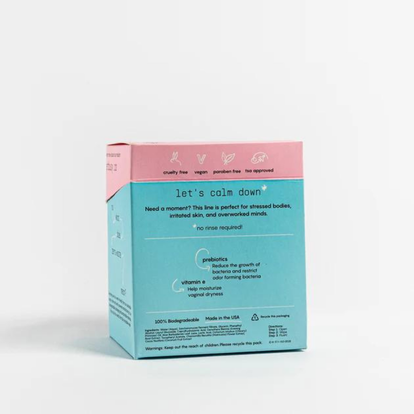 Feminine Wipes Unscented