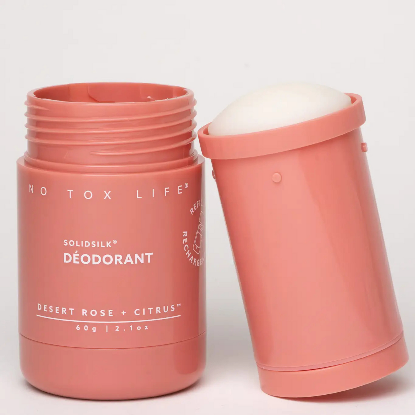 Solidsilk Deodorant Desert Rose & Citrus