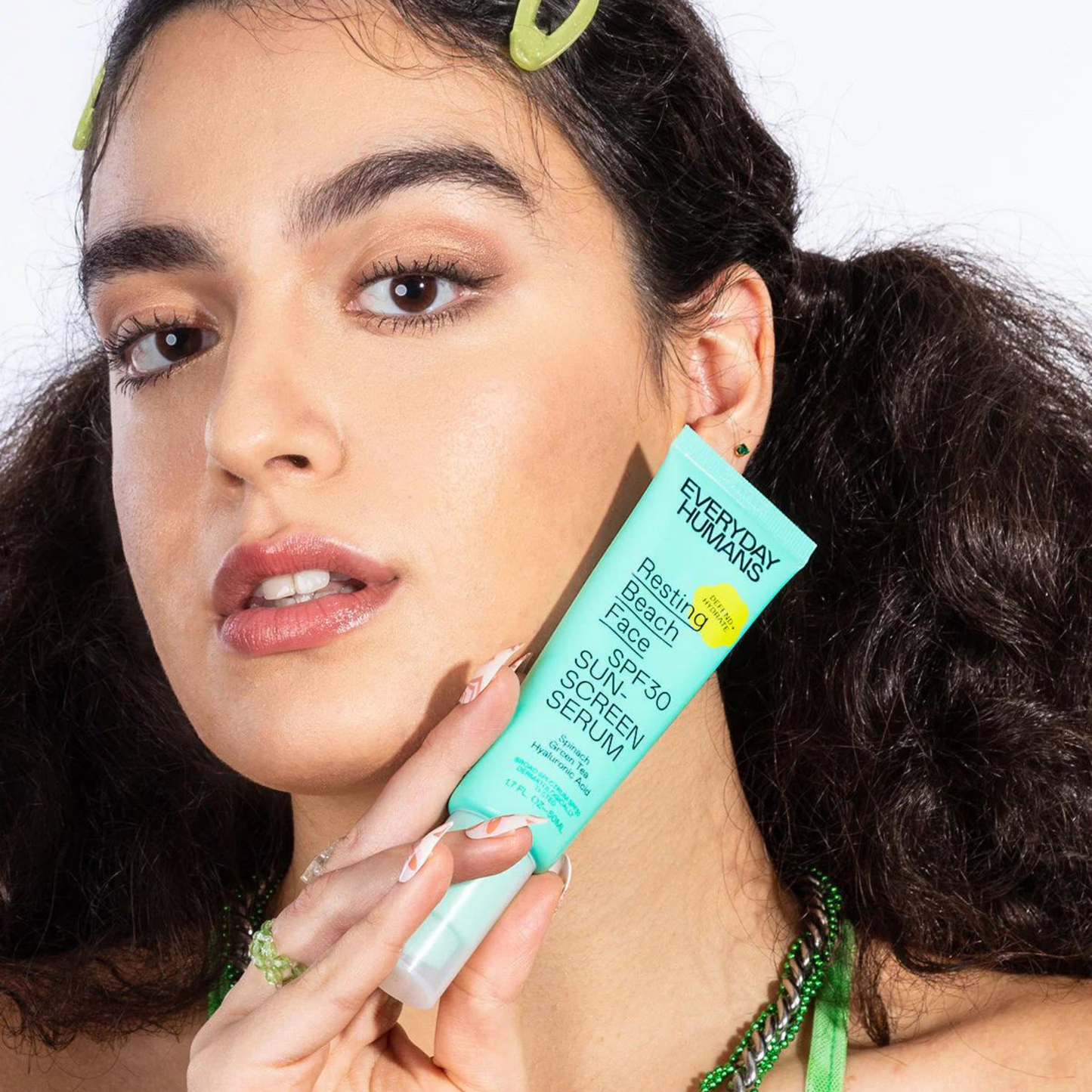 Resting Beach Face Sunscreen Mini ((.5 fl. oz))