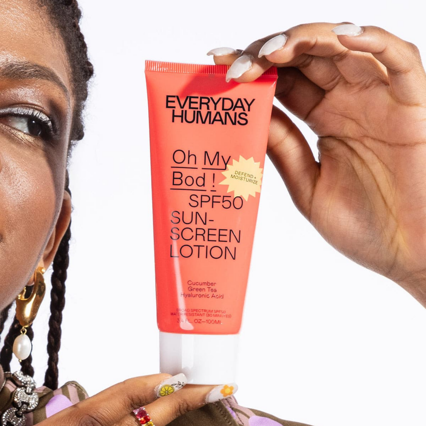 Oh My Bod Sunscreen Travel Size ((1 fl. oz))