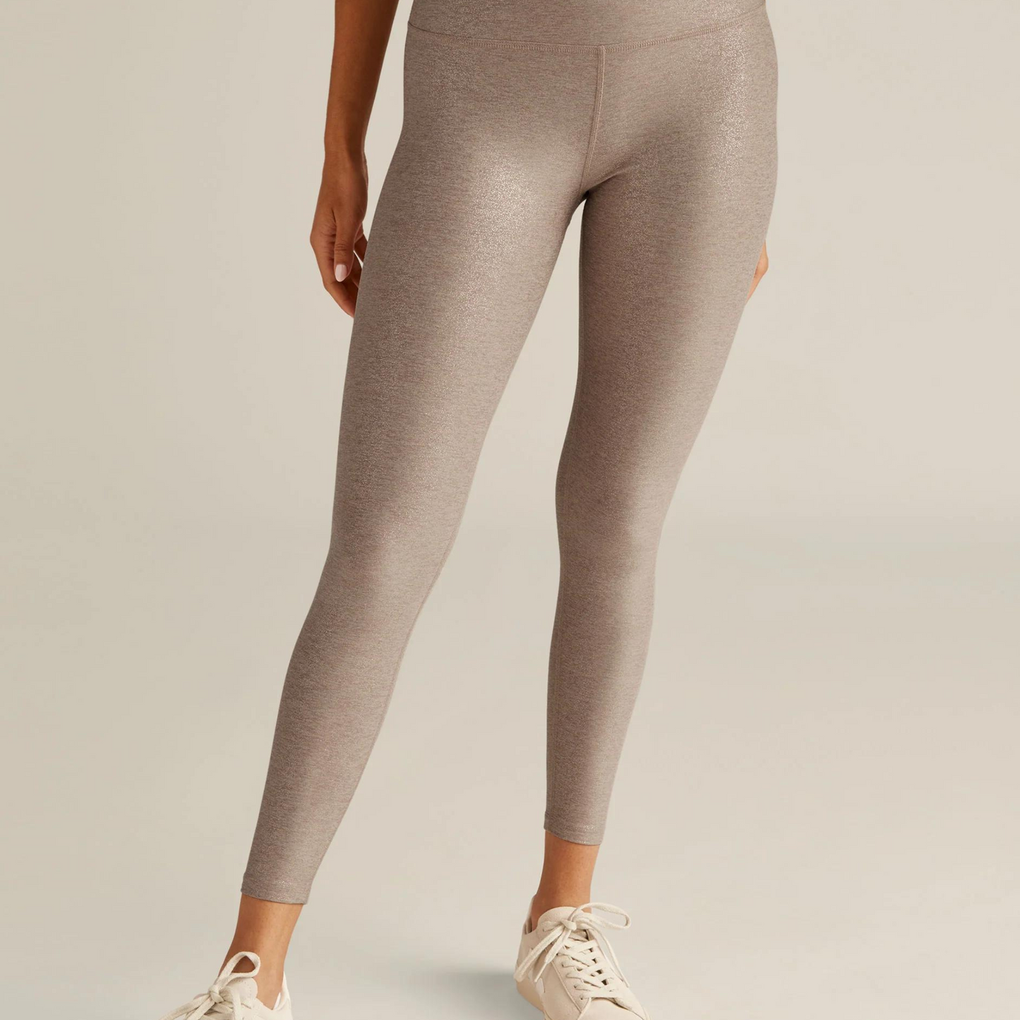 Softshine High Waist Midi Legging