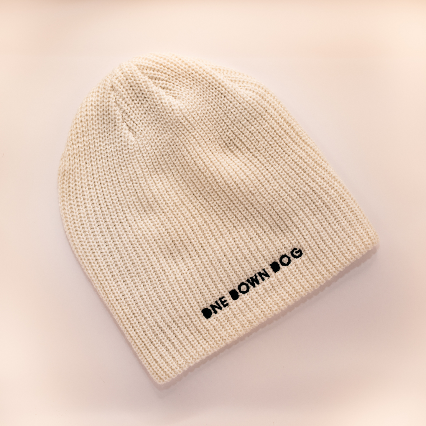 ODD Beanie Ecru