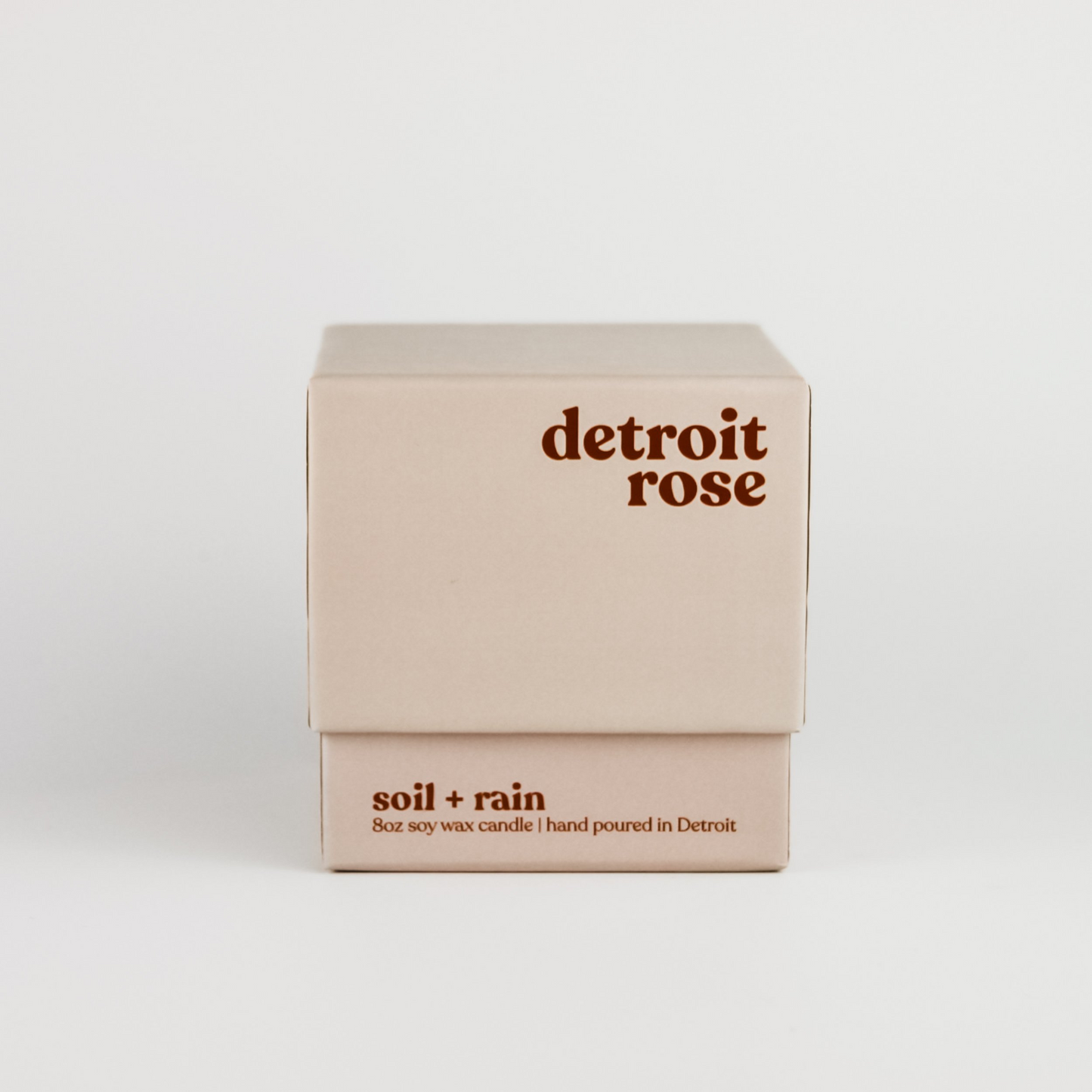 Soil + Rain Candle