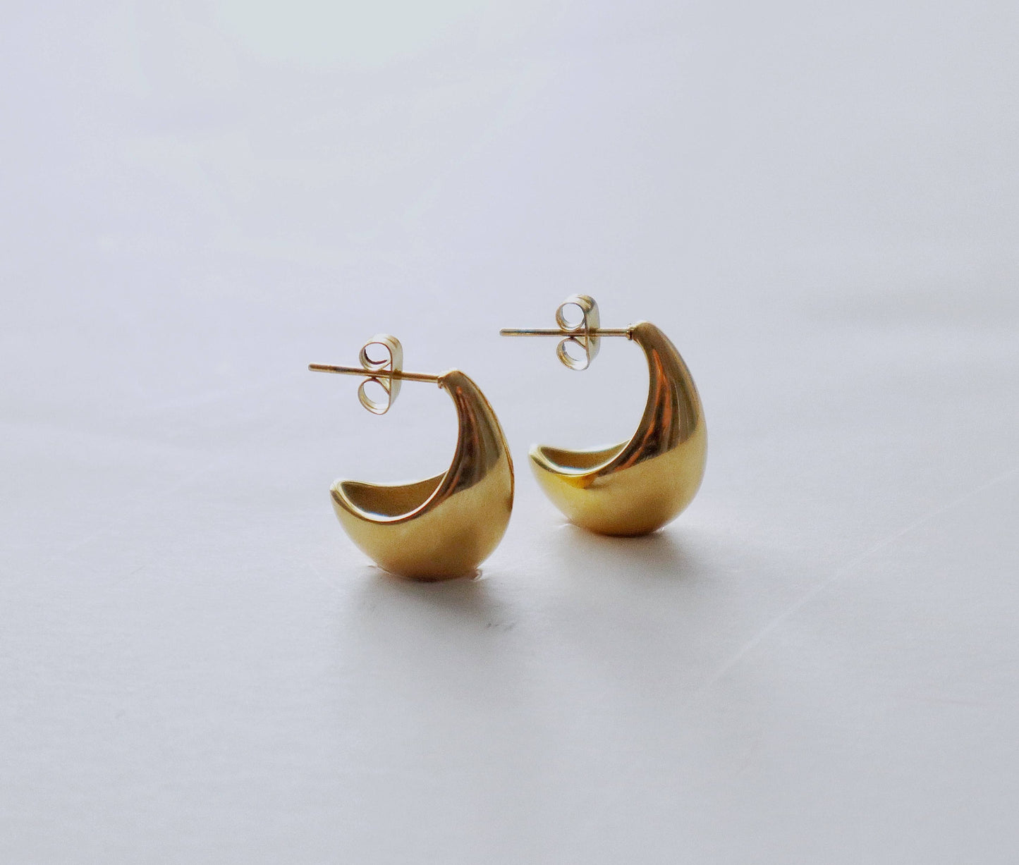 Crescent Earrings | Statement Earrings