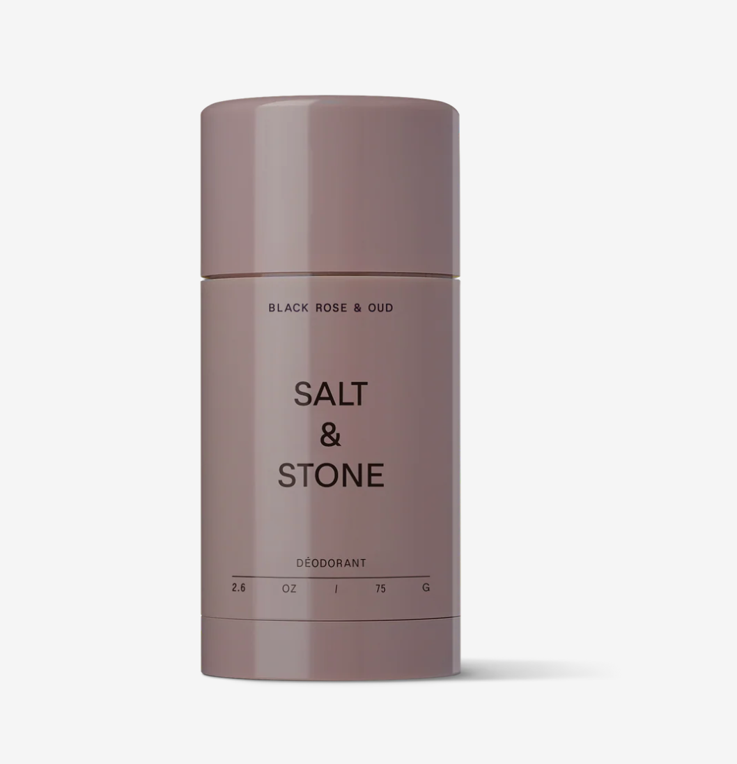 Natural Deodorant Black Rose + Oud