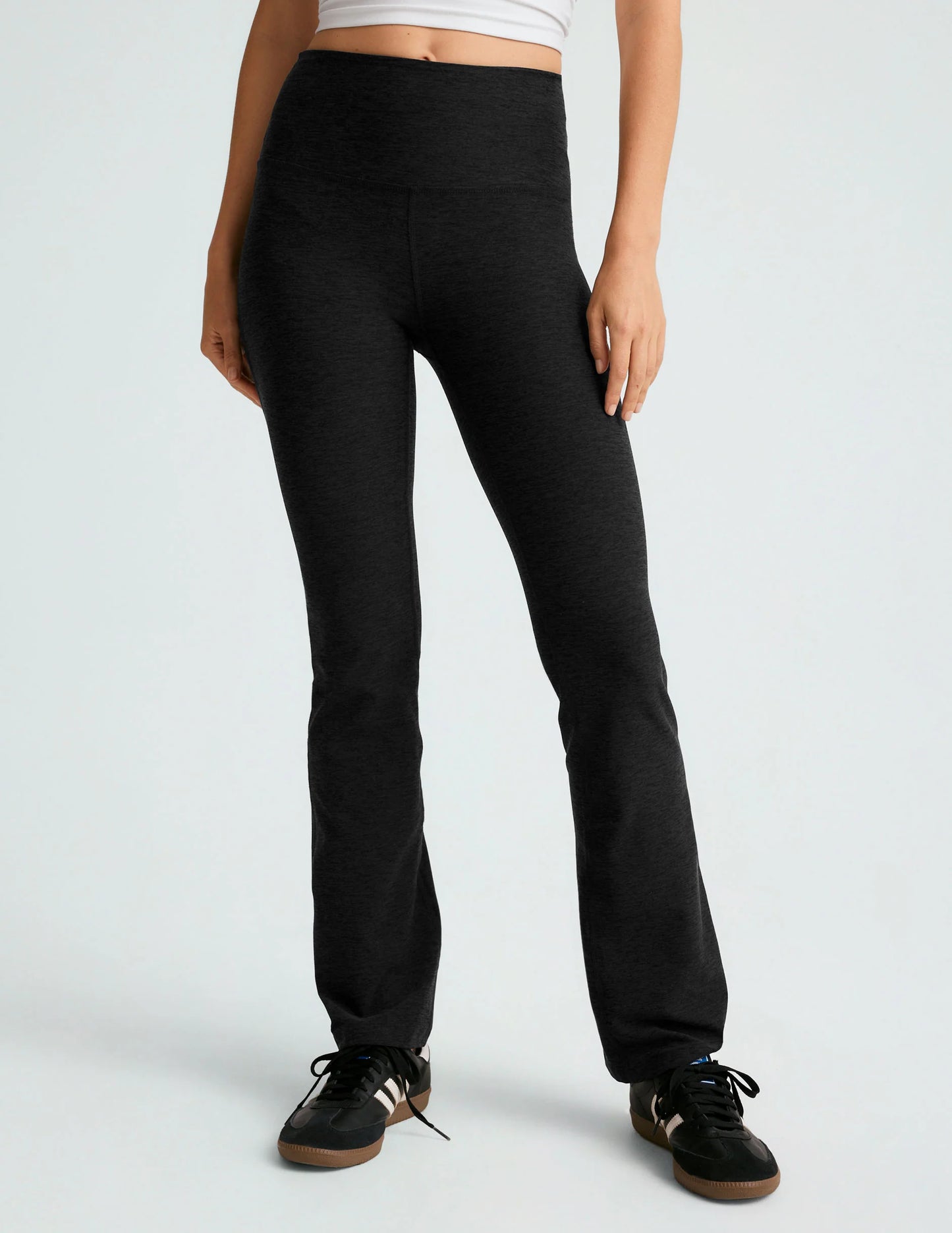 Spacedye High Waist Practice Pant Darkest Night