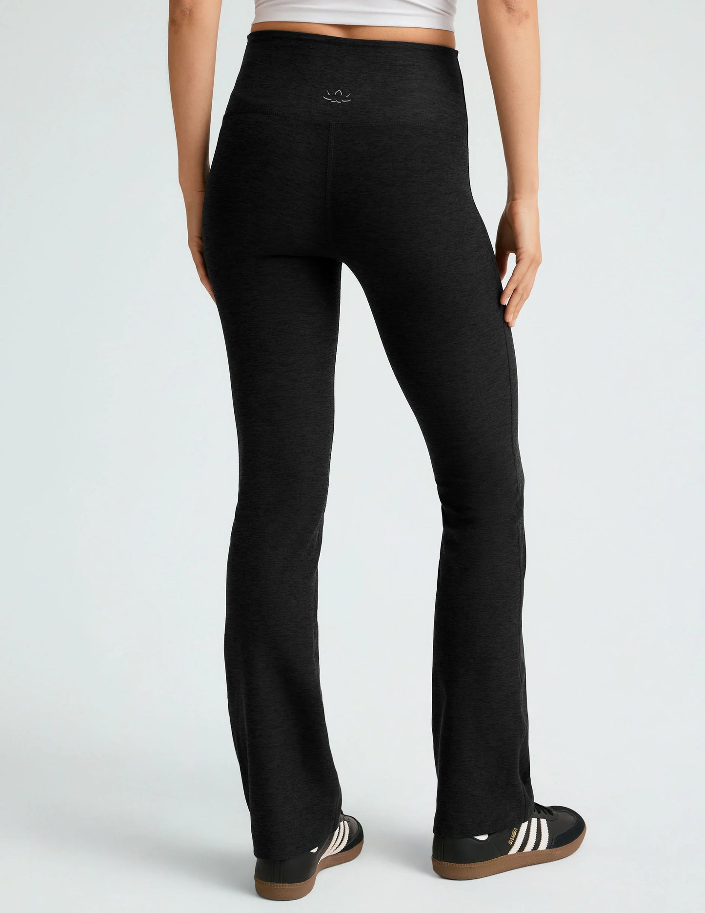 Spacedye High Waist Practice Pant Darkest Night