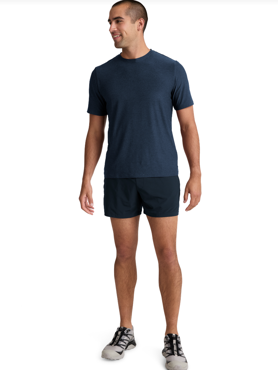 Always Beyond Crew Tee 2.0 Nocturnal Navy