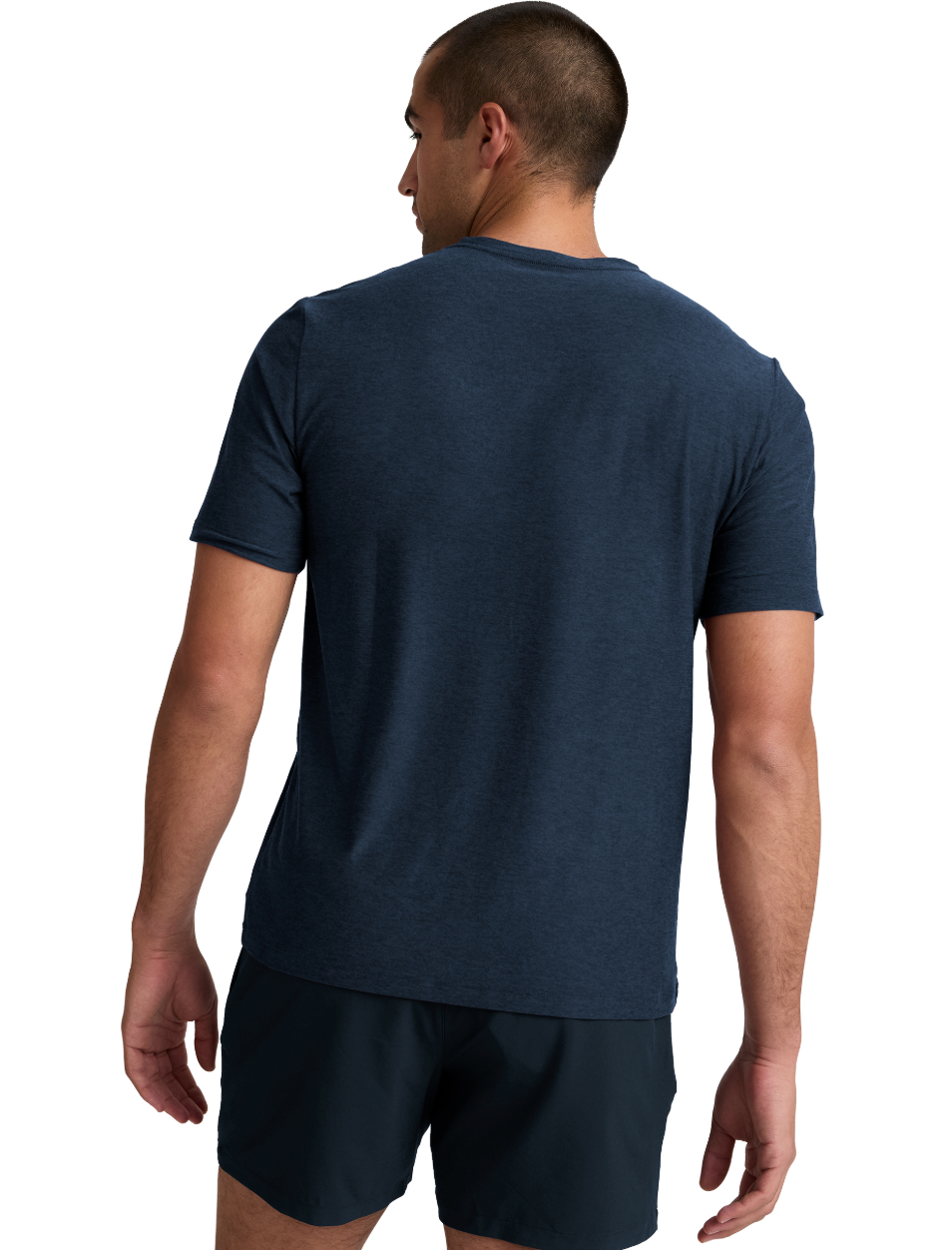 Always Beyond Crew Tee 2.0 Nocturnal Navy