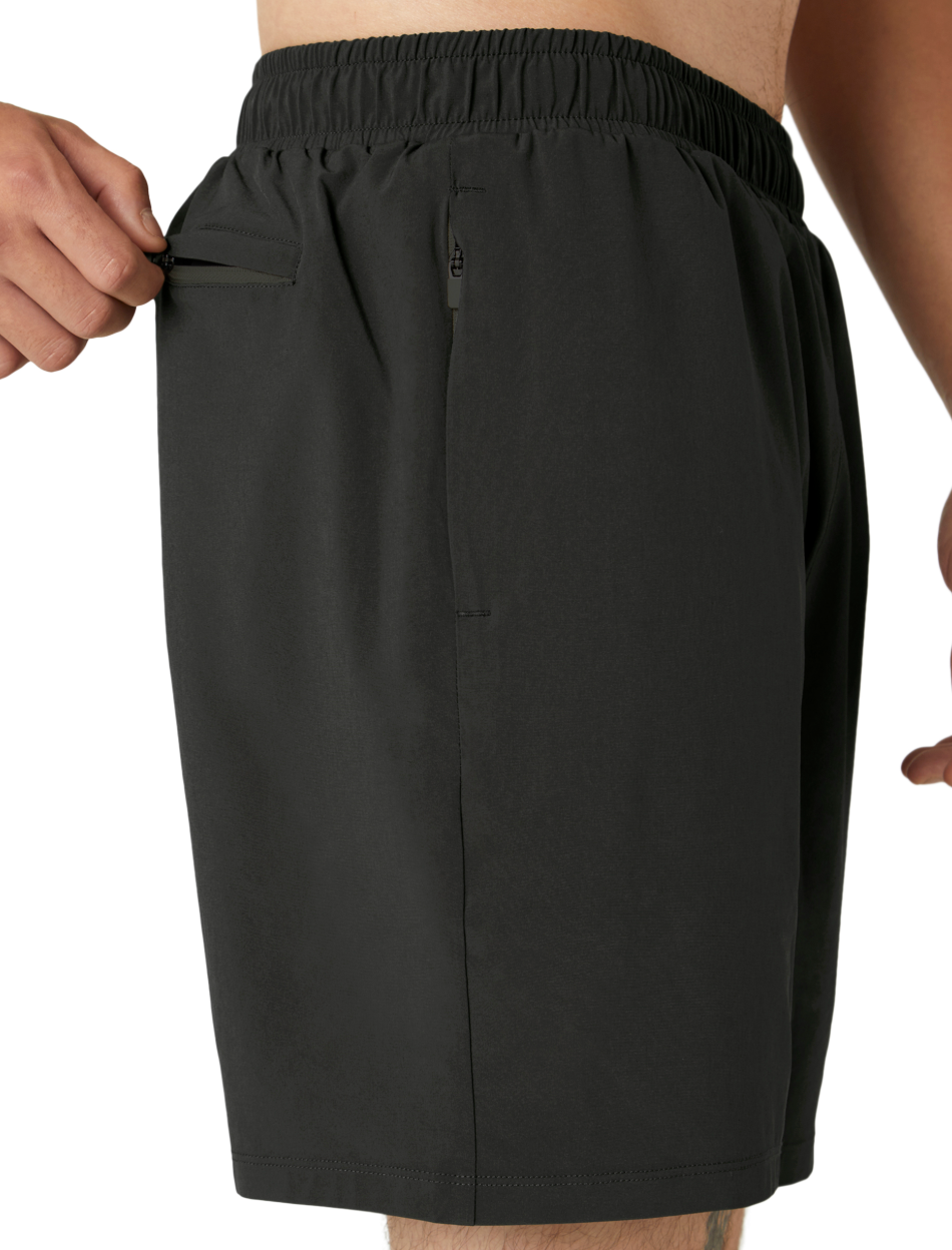 Pivotal Performance Lined Short Black
