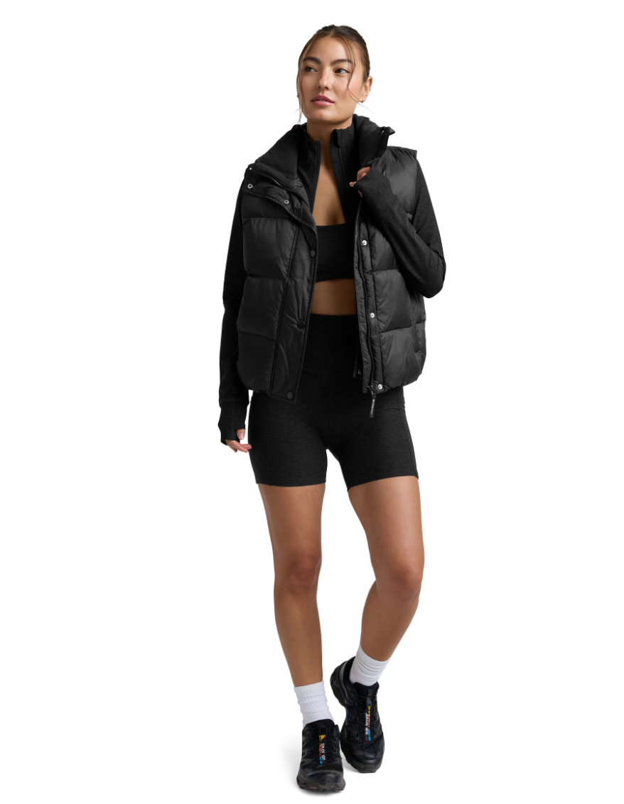 Keep Pace POCKET Biker Short 5" - Darkest Night
