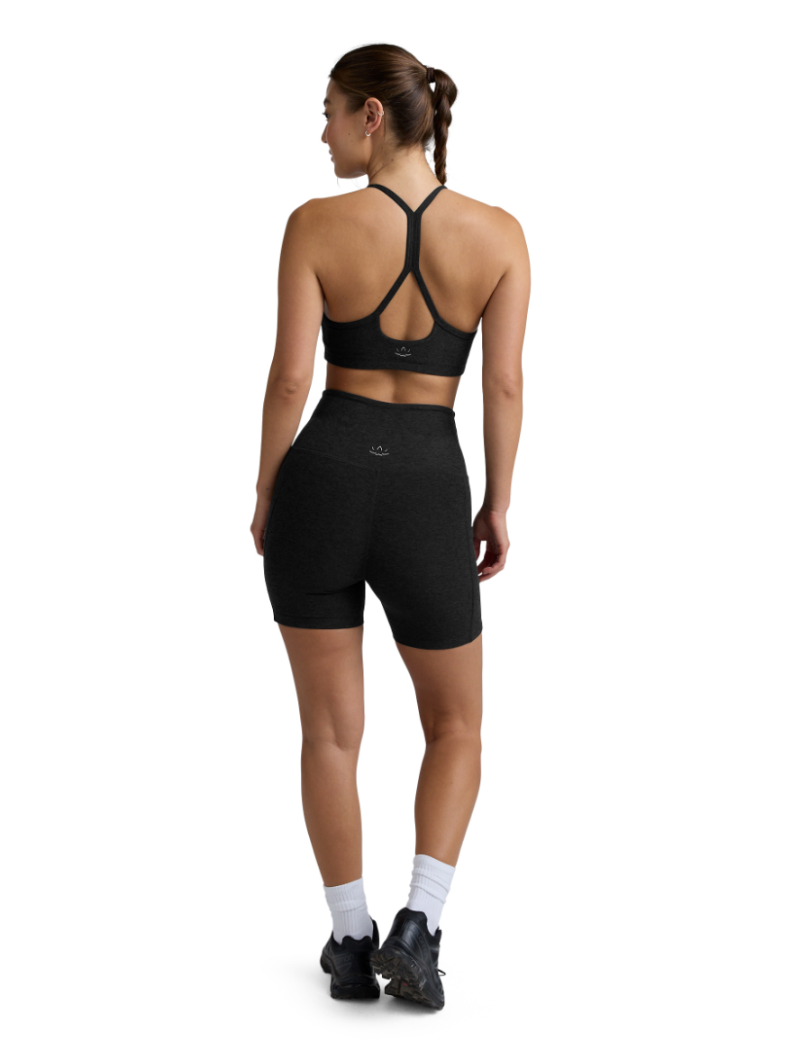Keep Pace POCKET Biker Short 5" - Darkest Night