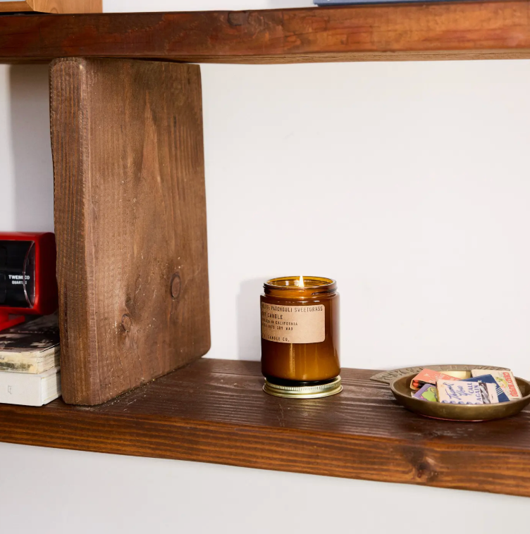 Standard Candle Patchouli Sweetgrass