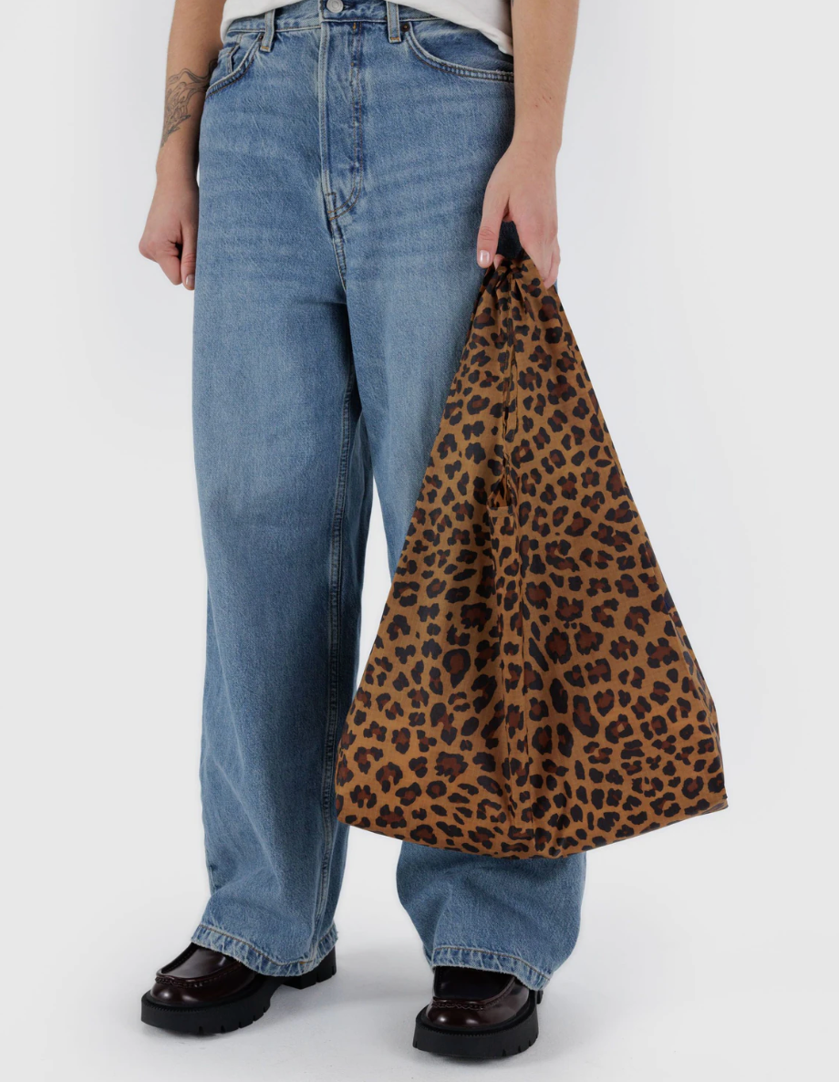 BAGGU Standard Bag Leopard