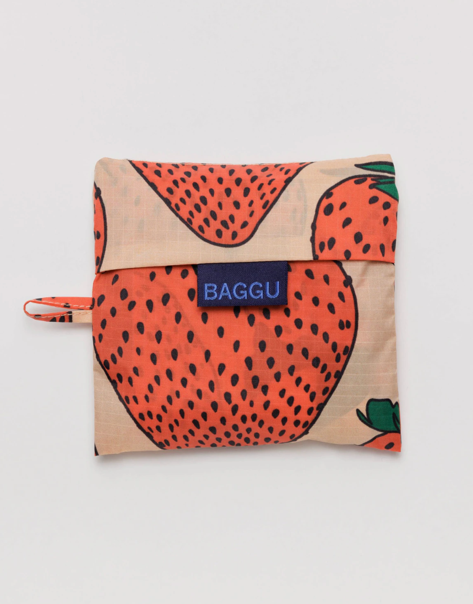 BAGGU Standard Bag Strawberry