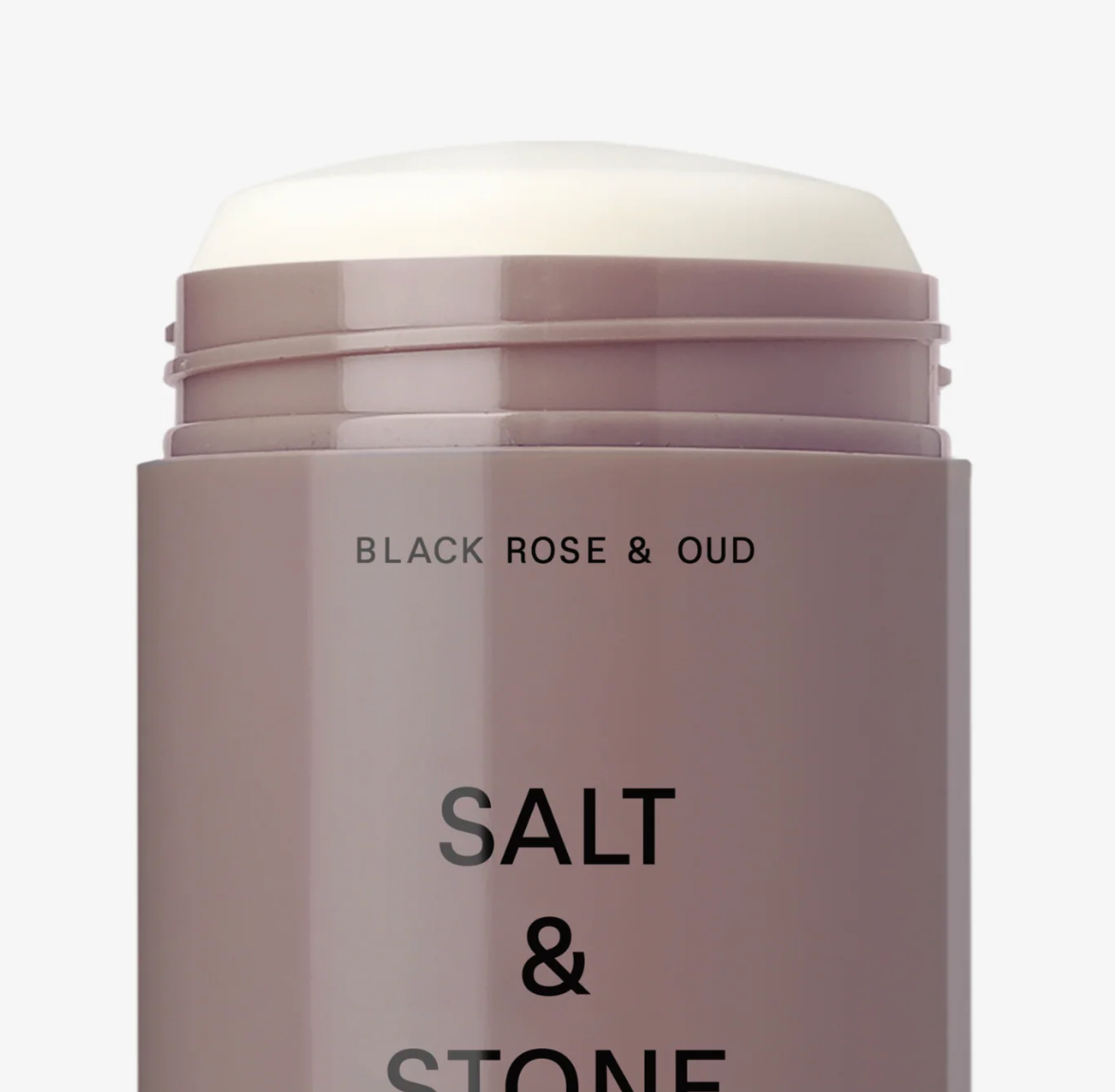Natural Deodorant Black Rose + Oud