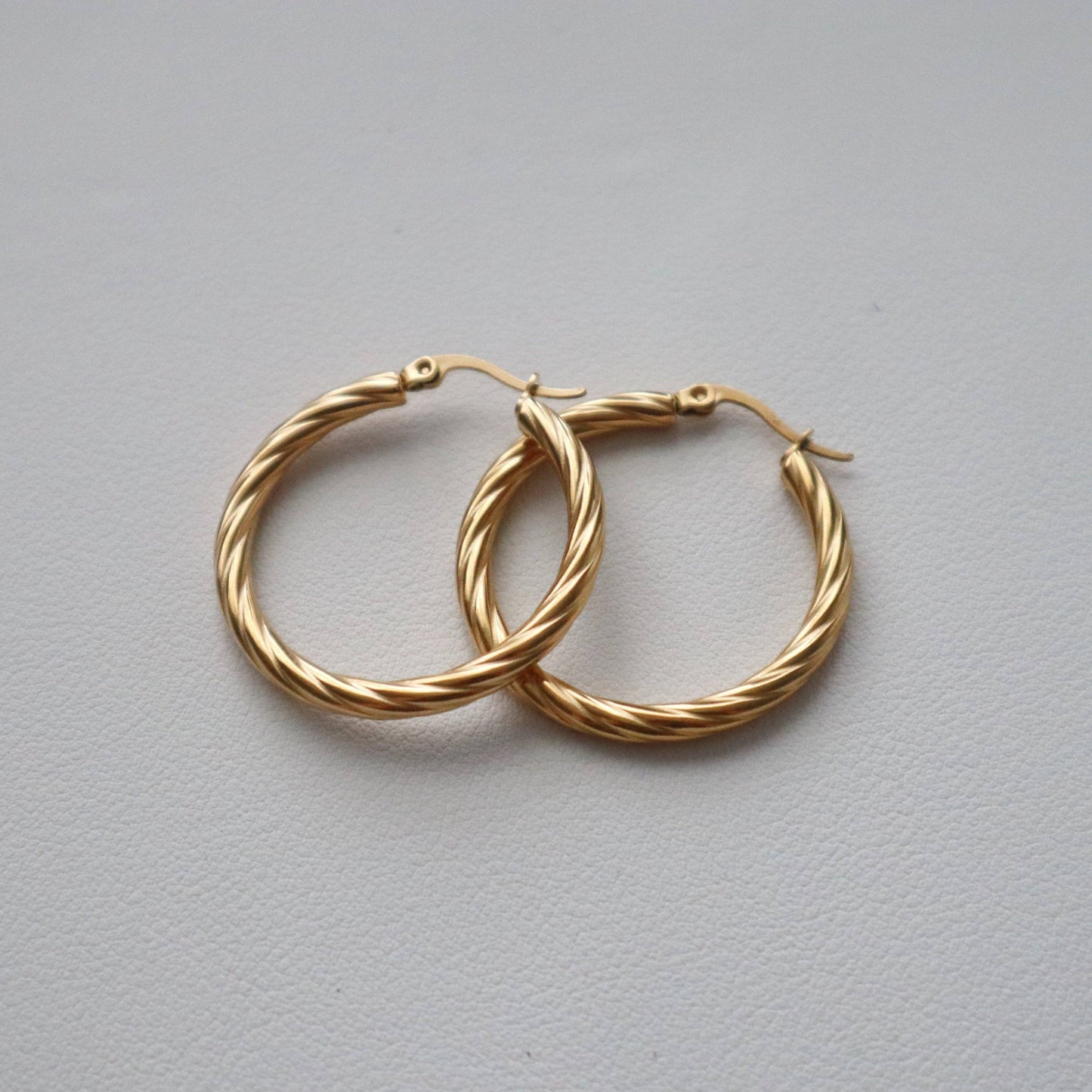 Twisted Hoops