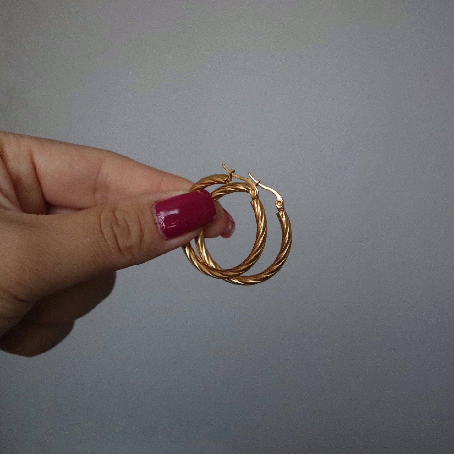Twisted Hoops