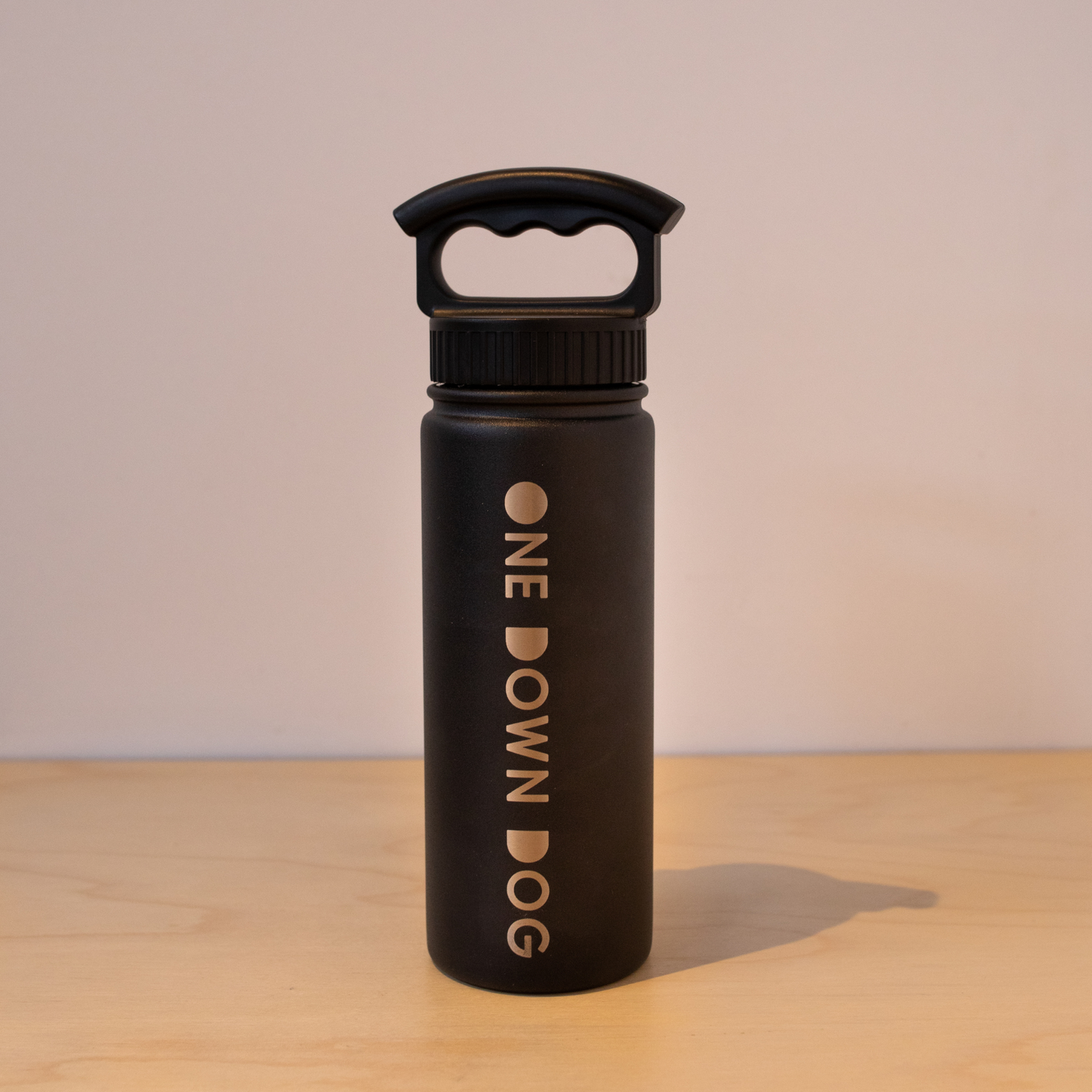 ODD 18 oz. Water Bottle Matte Black